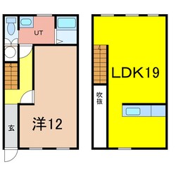 Y．M．Ｓ　（近文）の物件間取画像